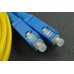 2mm/3mm SC-SC Single Mode Duplex Fiber Jumper (50m/3m)