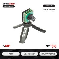 Arducam B0538 / B0538C 5MP OG05B1B Mono Global Shutter USB 3.0 Camera