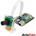 Arducam B0333 for Raspberry Pi Ultra Low Light Camera, 1080P HD Wide Angle Pivariety Camera Module