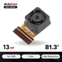 Arducam B0422 13MP IMX214 Camera Module for DepthAI OAK