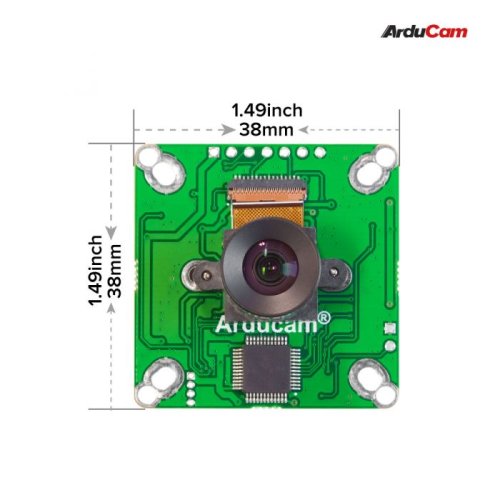 Buy Arducam B0348 2MP Global Shutter OG02B10 Color Camera Modules