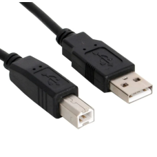 USB-A male to USB-B male cable