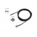 N Female to RP-SMA male connector RF Cable - CFD200 - 3m