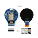 Roundy - Round LCD Board based on RP2040/ESP-12E