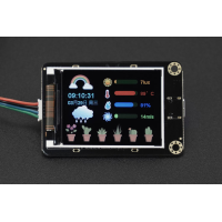 Gravity: 2.0 Inch LVGL ESP32-S3 IPS Screen with 8M Flash (320×240, I2C and UART)