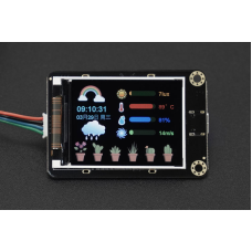 Gravity: 2.0 Inch LVGL ESP32-S3 IPS Screen with 8M Flash (320×240, I2C and UART)