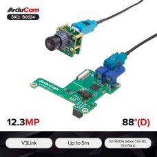 Arducam B0524 IMX477P V3Link FPD-Link SerDes Camera Kit for NVIDIA® Jetson Orin NX, Orin Nano