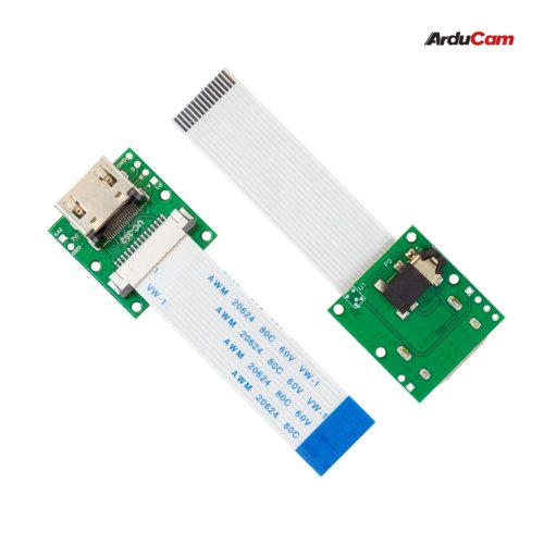 Buy Arducam B0399B0091 64MP Camera and CSI-to-HDMI Adapter Set in India ...