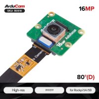 Arducam B0518 16MP IMX519 Camera Module for Rock 5A, 5B