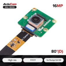 Arducam B0518 16MP IMX519 Camera Module for Rock 5A, 5B