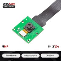 Arducam B0530 5MP OV5640 Camera Module for Renesas RZ/V2L Evaluation Kit