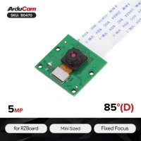 Arducam B0470 5MP MIPI Camera for RZBoard V2L with Renesas RZ/V2L Processor