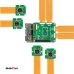 Arducam B0402 64MP Autofocus Quad-Camera Kit for Raspberry Pi