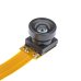 Arducam B006605 for Raspberry Pi Zero Camera Module Wide Angle 160 1/4 Inch 5MP OV5647 Spy Camera with Flex Cable for Pi Zero and Pi Compute Module