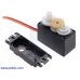 Pololu 3441 FEETECH Standard Servo FS5103B-FB with Position Feedback