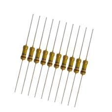 Resistors - Carbon Composite - 1/2 Watt - 180 Kilo Ohm