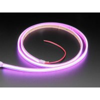 Adafruit 5850 Ultra Flexible 5V Pink LED Strip - 320 LEDs per meter - 1 meter