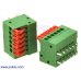 Pololu 2420/2421/2422/2423/2424/2425/2426/2427/2428/2429 Screwless Terminal Block