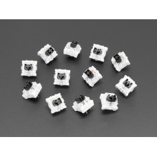 Adafruit 6022 Half Height / Low Profile MX-Compatible Key Switches - 12 pack - Outemu GTMX