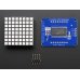 Adafruit 1853 / 1854 / 1855 /1856 / 1857 Small 1.2 8x8 Ultra Bright Square LED Matrix + Backpack