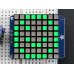 Adafruit 1853 / 1854 / 1855 /1856 / 1857 Small 1.2 8x8 Ultra Bright Square LED Matrix + Backpack