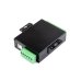 Waveshare 25970 Industrial Isolated USB To RS485/422 Converter, Original FT4232HL Chip, Supports USB To 2-Ch RS485 + 2-Ch RS485/422