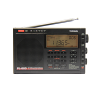 Tecsun PL-680 radio