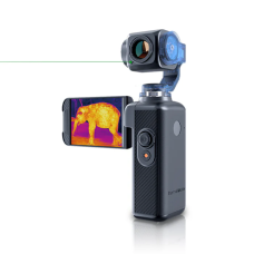 Thermal Master Knight, The World First Gimbal Thermal Camera