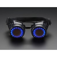 Adafruit 2221 Trinket M0 Powered NeoPixel Goggle Kit Pack