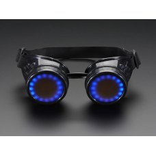 Adafruit 2221 Trinket M0 Powered NeoPixel Goggle Kit Pack