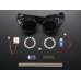 Adafruit 2221 Trinket M0 Powered NeoPixel Goggle Kit Pack