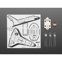 Adafruit 5414 Space Shuttle Discovery Solder Kit by Phyx