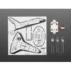 Adafruit 5414 Space Shuttle Discovery Solder Kit by Phyx