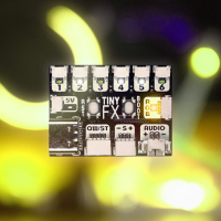 Pimoroni Tiny FX W - Wireless LED Effects Controller - Board only / Tiny FX W Starter Kit