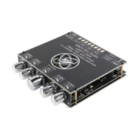 2.1-Channel TPA3251D2 BT 5.1 Digital Amplifier Module High And Low Tone Subwoofer 220Wx2 350W Amplifier Board