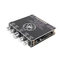 TDA7498E 2.1 Channel BT 5.1 Subwoofer Amplifier Board 160WX2+220W Power Audio Stereo Amplifier Board Bass AMP