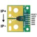 Pololu 5296 / 5298 ACS37220LEZATR-150B3/150B5 Current Sensor Large Carrier -150A to +150A, 3.3V / 5V