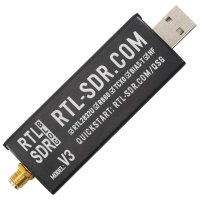 RTL-SDR Blog V3 R860 (R820T2) RTL2832U 1PPM TCXO SMA Software Defined Radio (Dongle Only)