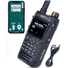 BTECH UV-PRO (UHF / VHF) 5W GPS, Bluetooth, App Programmable Dual Band Radio