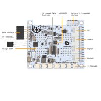 NyBoard V1 - A Customized Arduino Board with Rich Peripherals for Quadruped Robots