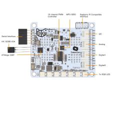 NyBoard V1 - A Customized Arduino Board with Rich Peripherals for Quadruped Robots