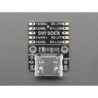 Adafruit 5957 DVI Sock for Pico - Works with HDMI Displays