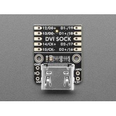 Adafruit 5957 DVI Sock for Pico - Works with HDMI Displays