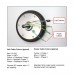 Parallax 27860 6.5 Hub Motor with Encoder