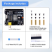 52Pi NVDigi Expansion Board for Raspberry Pi 5, with HiFi Digi and M.2 PCIe Slot for NVMe 2242/2230 SSD