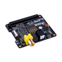 52Pi NVDigi Expansion Board for Raspberry Pi 5, with HiFi Digi and M.2 PCIe Slot for NVMe 2242/2230 SSD