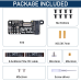 52Pi N10 Tiny PCIe M.2 Key-M NVMe SSD PCIe Peripheral Board for Raspberry Pi 5, Support M.2 NVMe SSD 2230 2242