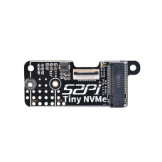 52Pi N10 Tiny PCIe M.2 Key-M NVMe SSD PCIe Peripheral Board for Raspberry Pi 5, Support M.2 NVMe SSD 2230 2242