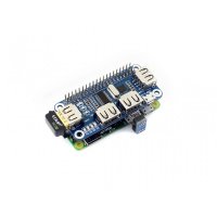 Waveshare 12694 4 Port USB HUB HAT for Raspberry Pi