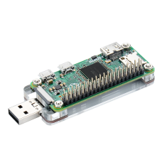 USB Dongle Expansion Breakout Module Kit for Raspberry Pi Zero / Zero W, Both Front & Back Side Can Be Inserted